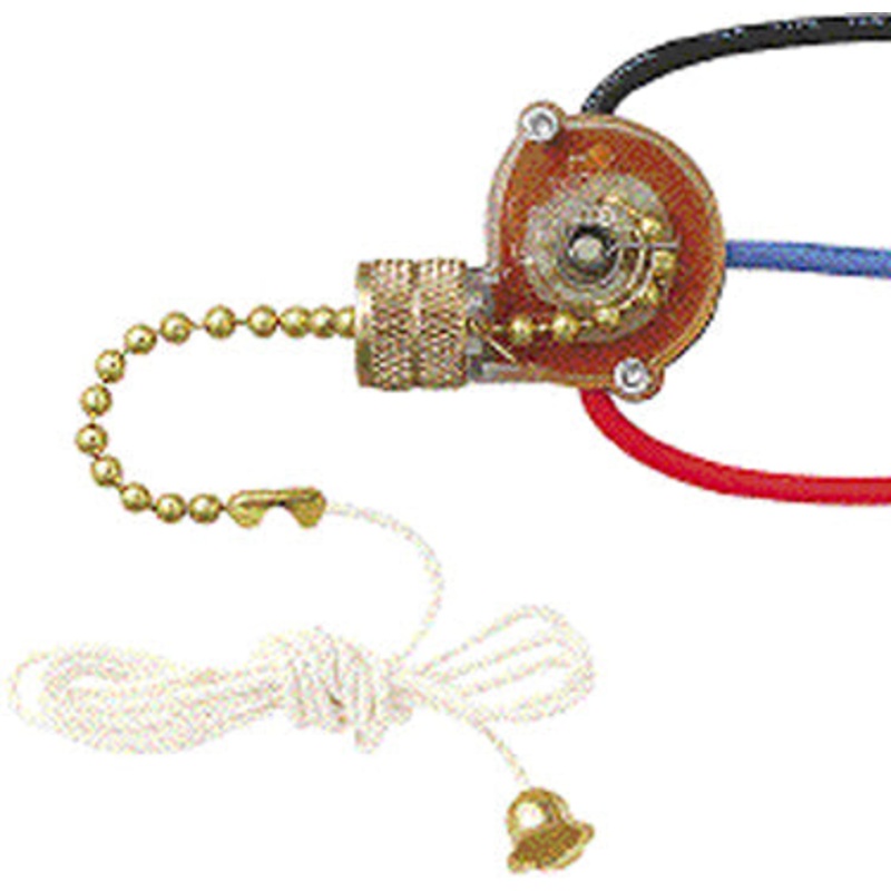 3-WAY FAN LIGHT SWITCH