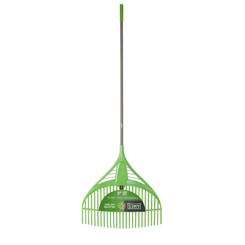 AMES Steel Handle Poly Leaf Rake (26)
