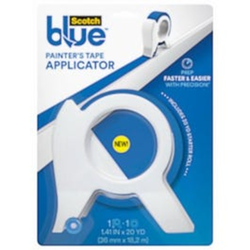 Blue Painter’s Tape Applicator, For Precision Painting, Includes 20 Yards of Tape, 36-mm