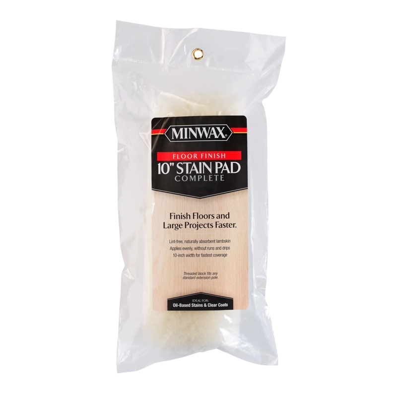 Minwax 10 in. Lambskin Floor Stain Refill Pad (10)