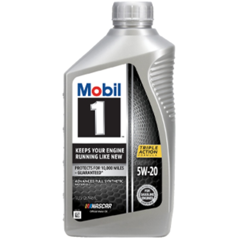 Mobil 1 5W-20 Advanced Full Synthetic Engine Oil 1 Quart