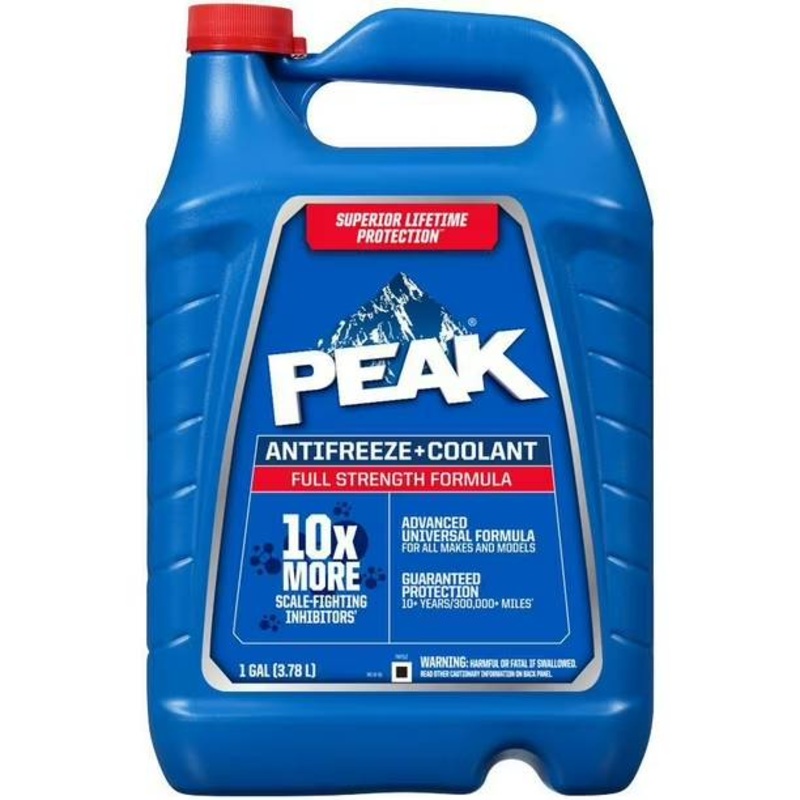 PEAK Antifreeze + Coolant Concentrate Antifreeze + Coolant