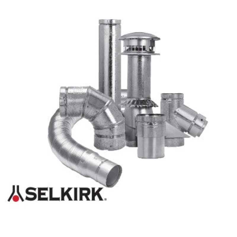 Selkirk Type B Gas Vent – Round