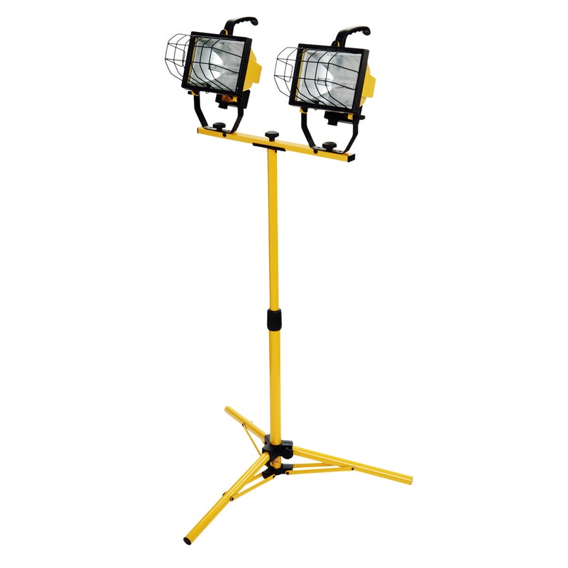 Southwire 1000w Telescoping Worklight (1000W)