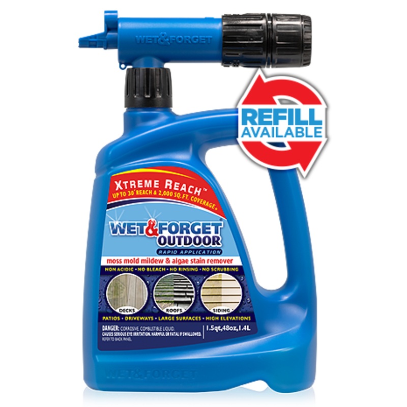 Wet & Forget Outdoor Xtreme Reach Hose-End Sprayer