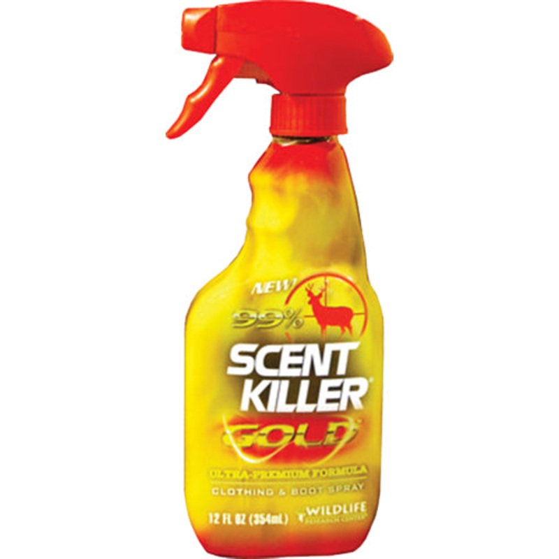 Wildlife Research 1252 Scent Killer GoldOdor Eliminator Odorless 12 oz