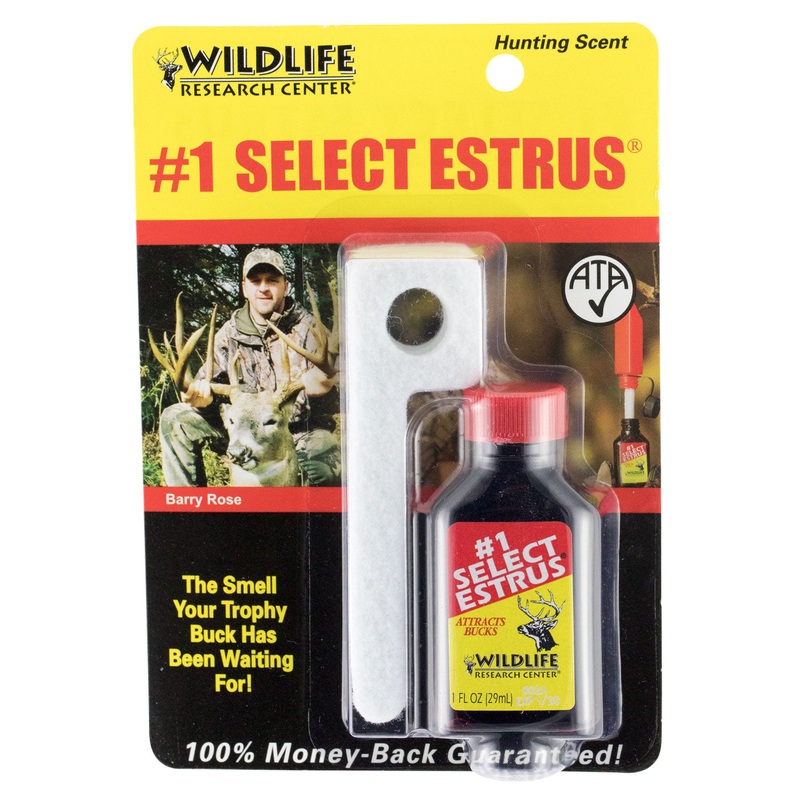 Wildlife Research 401 #1 SelectDeer Buck Lure Doe In Estrous 1 oz