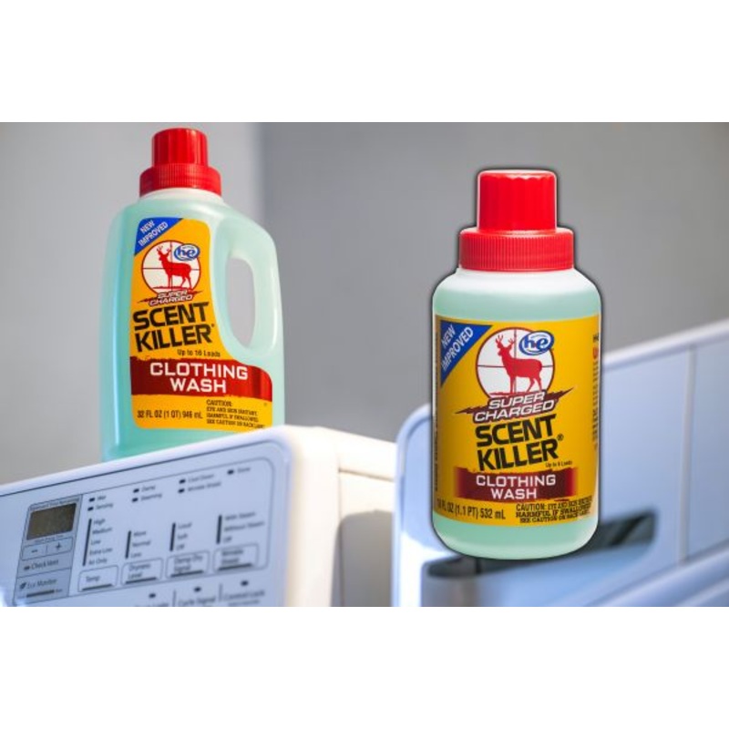 Wildlife Research SCENT KILLER LIQUID CLOTHING WASH