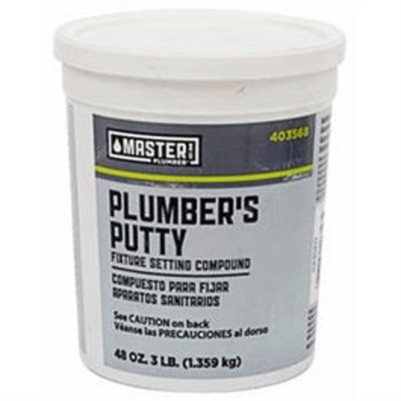 3-Lb. Plumber’s Putty