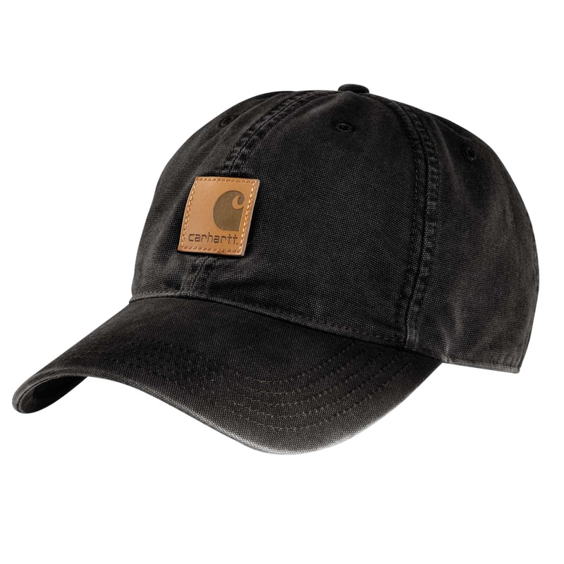 Carhartt Canvas Cap|Asphalt|Terracotta|Black