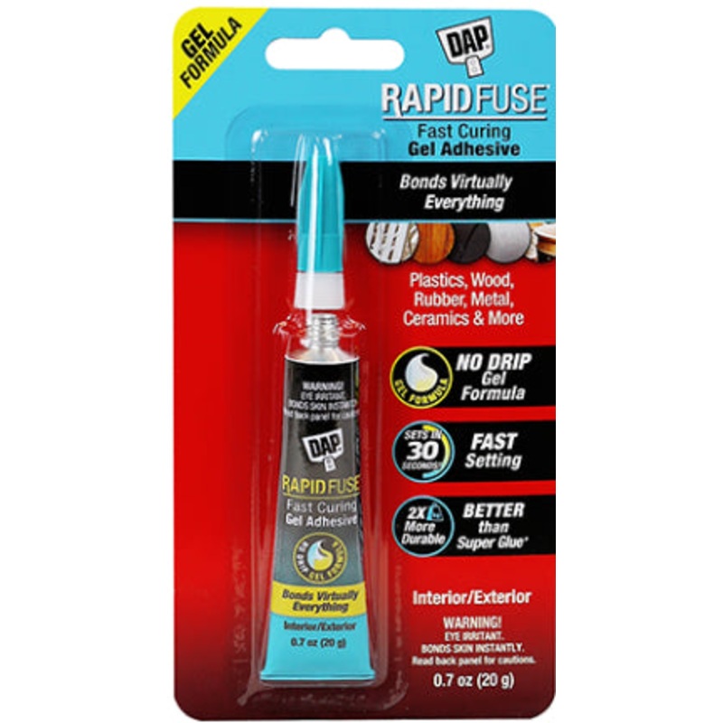 RAPID FUSE CL GEL ADHESIVE 20 GR
