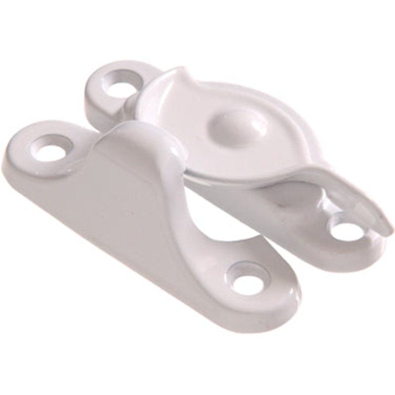WHITE SASH LOCK