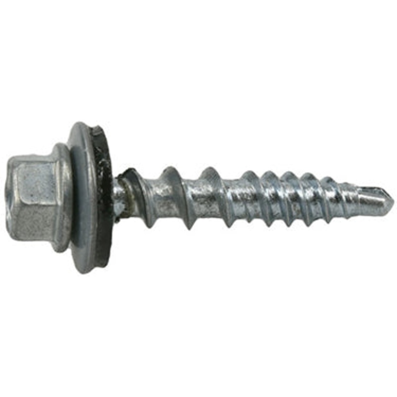 10 X 2 ROOF SCREW CLEAR M2W SD 250BG-WB