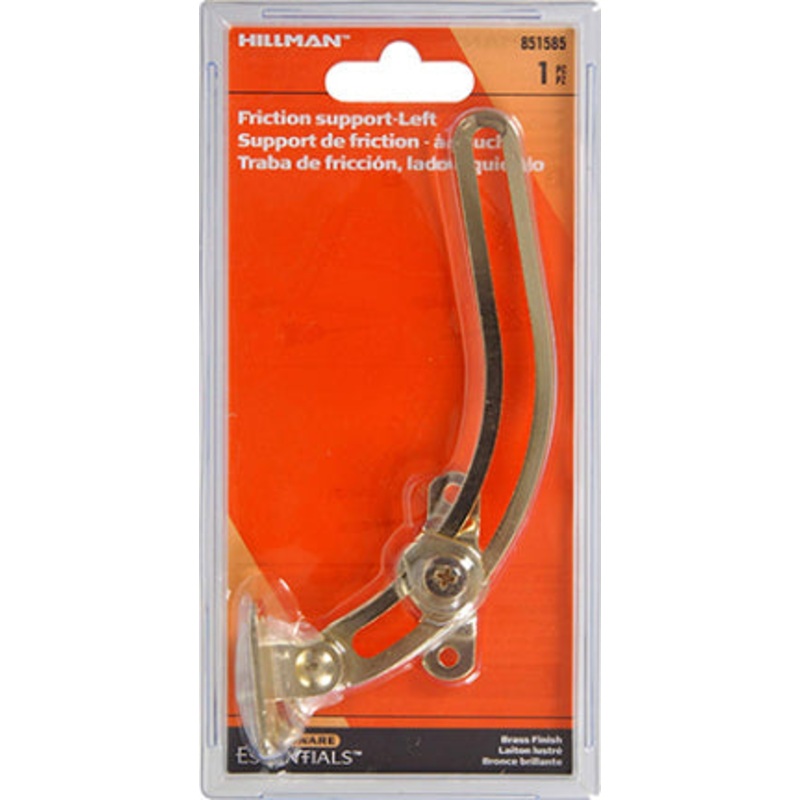 BRASS FINISH LEFT FRICNSPPRT