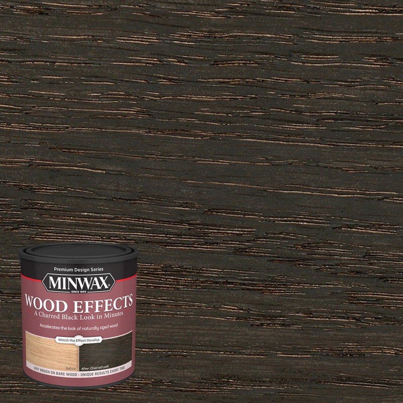 MINWAX Wood Effects, Quart, Charred Wood