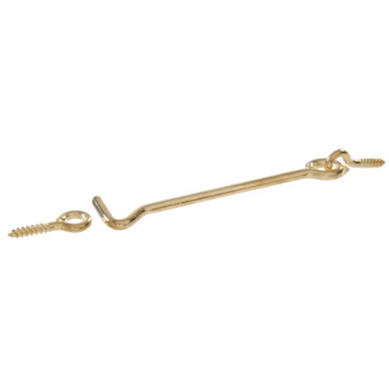 1.5  SOLID BRASS GTE HOOK EYE