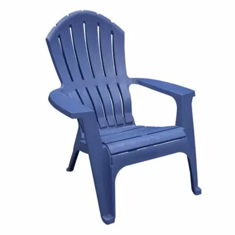 Adams RealComfort Adirondack Chair Monaco Blue