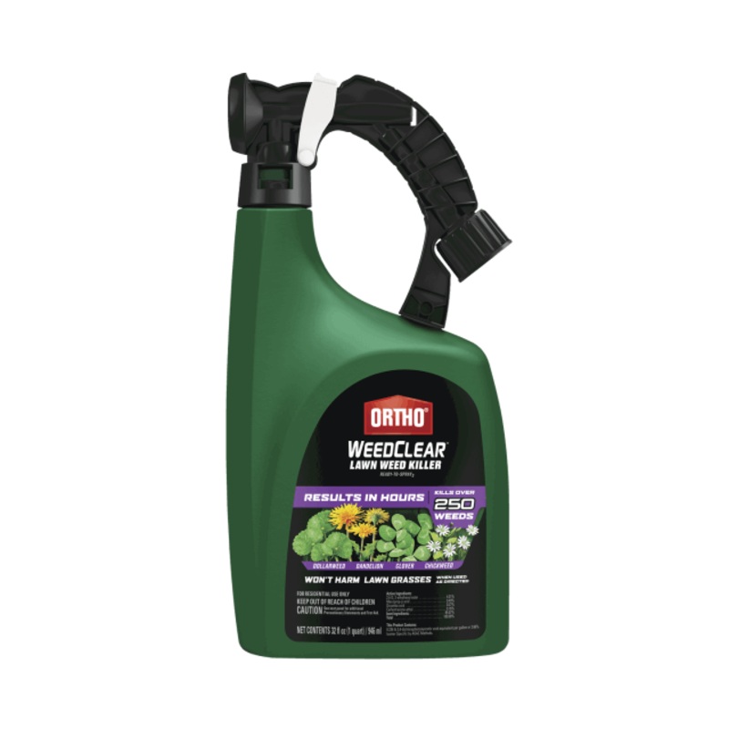 ORTHO WEEDCLEAR LAWN WEED KILLER READY-TO-SPRAY3