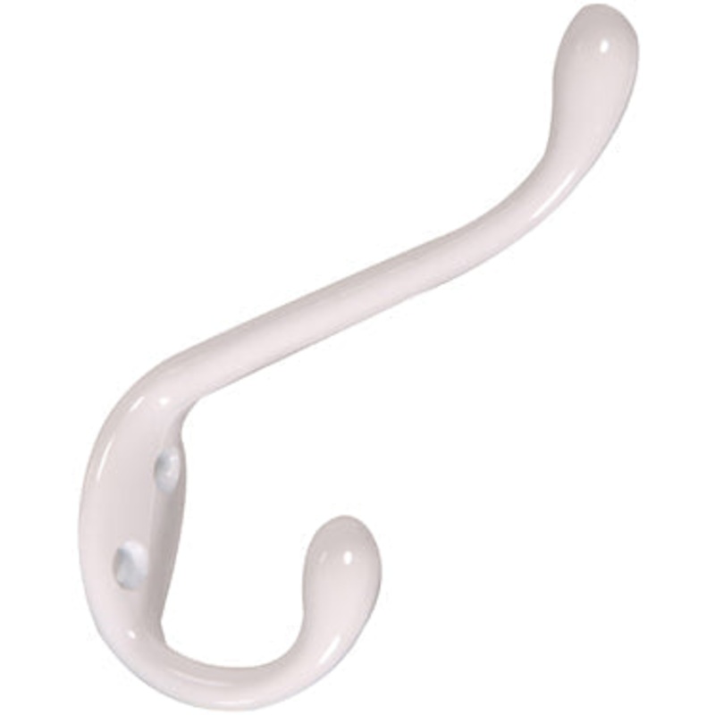 WHITE GARMENT HOOK