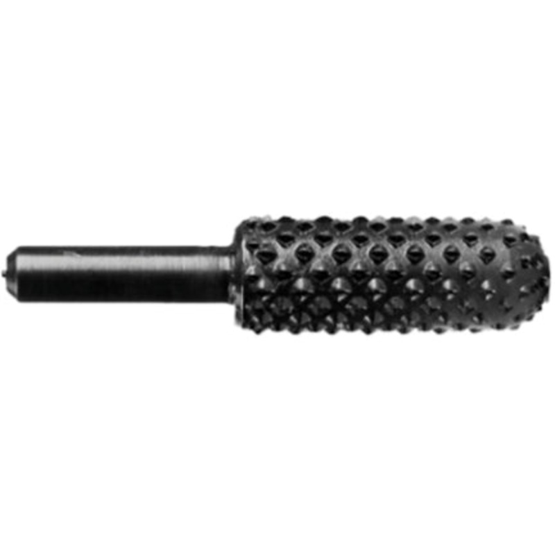 ROTARY RASP-DOMED- CARDED