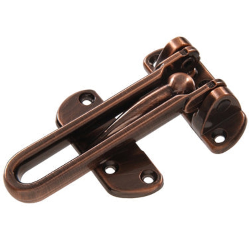 ANTIQUE BRONZE DR SECURITY GUIDE