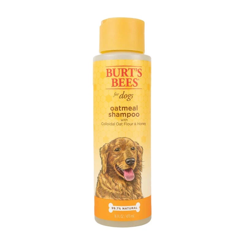 Burt’s Bees Oatmeal Dog Shampoo with Colloidal Oat Flour and Honey