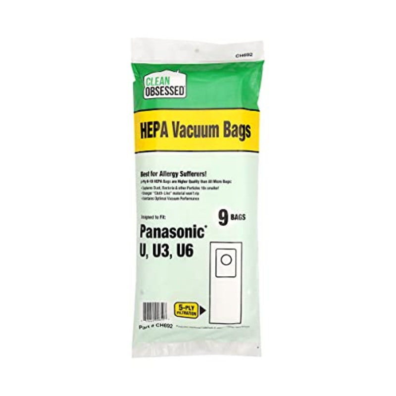 Clean Obsessed Compact Panasonic Hepa Vacuum Bags
