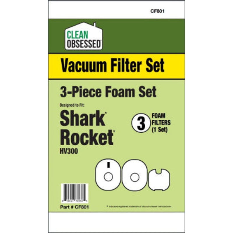 Clean Obsessed Shark Rocket Vacuum Cleaner Filter