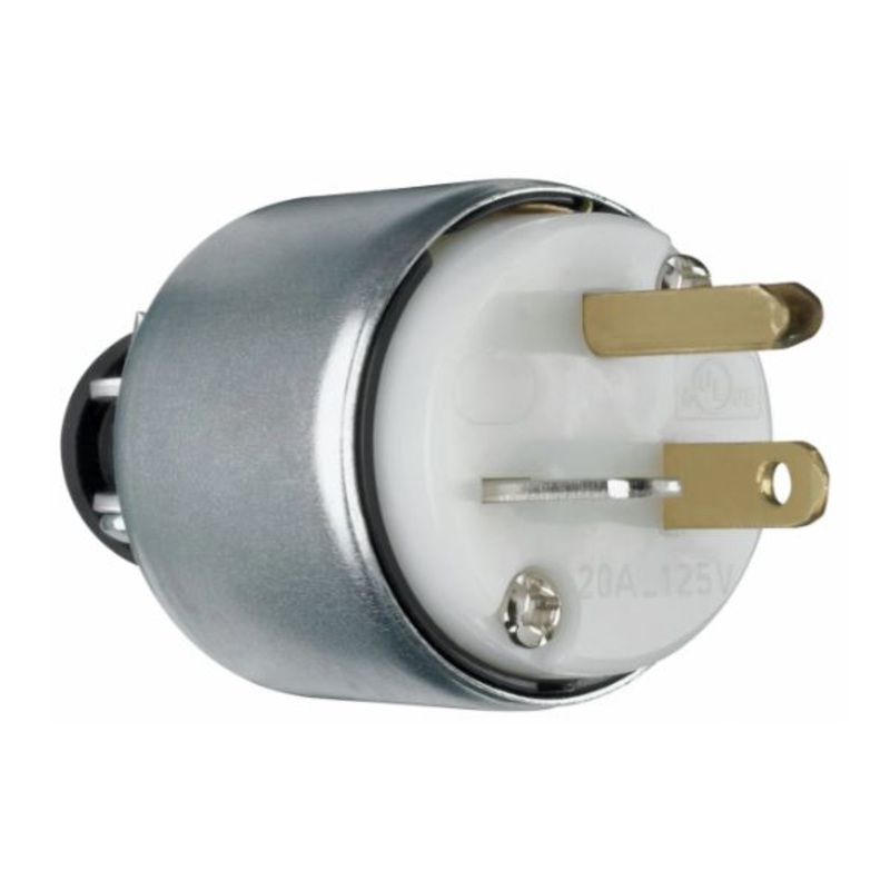 Pass & Seymour Armored Plug 20A 125V