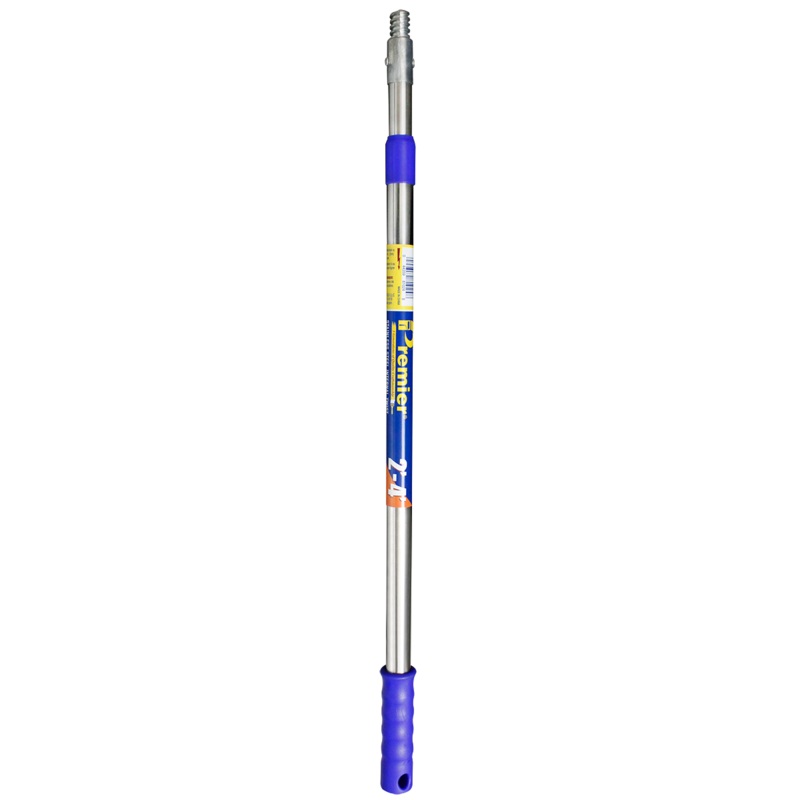 Premier Paint Roller Stainless Steel Internal Twist Lock with Threaded Metal Tip