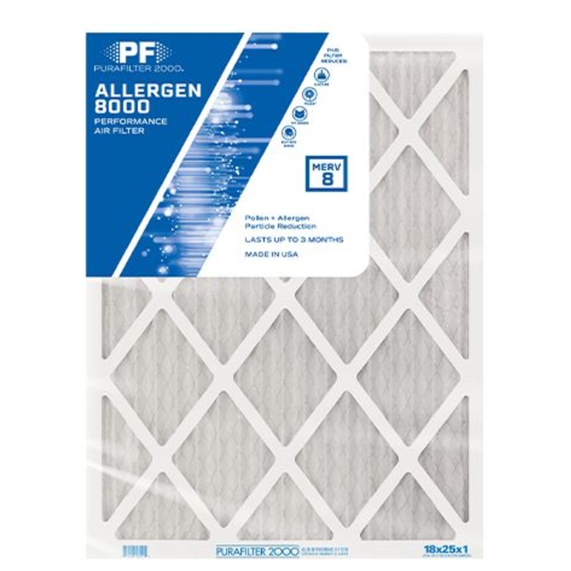 Purafilter 2000 Allergen 8000 Air Filter