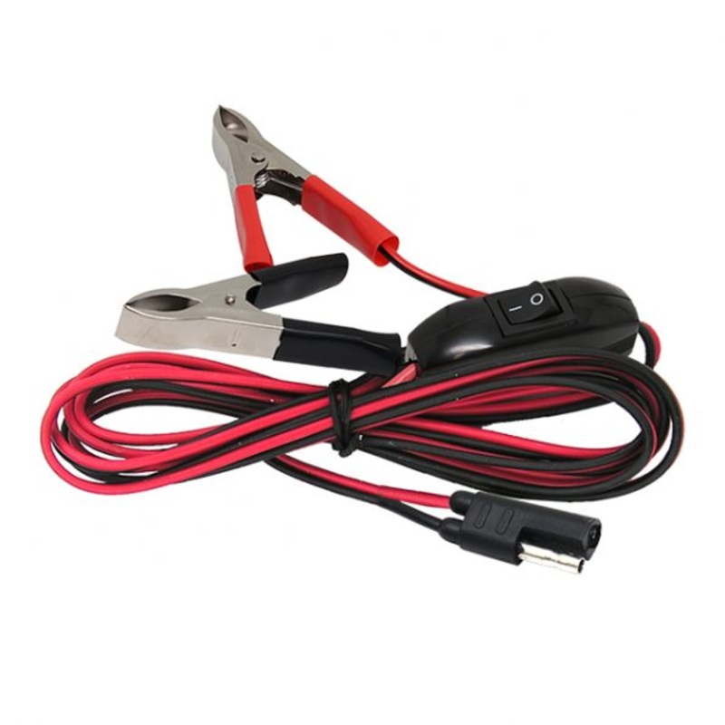 Valley Industries 12V Wire Harness  Alligator Clamps