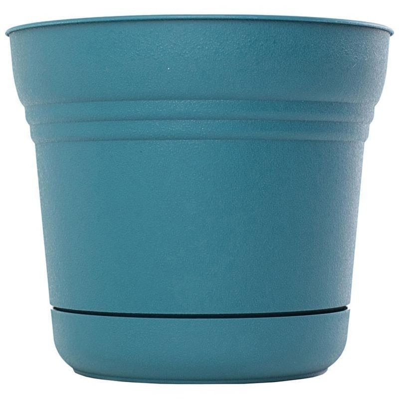 BLOEM SATURN PLANTER|7 INCH|BLUE