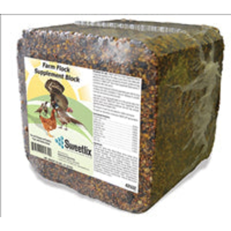 Sweetlix Farm Flock Supplement Block