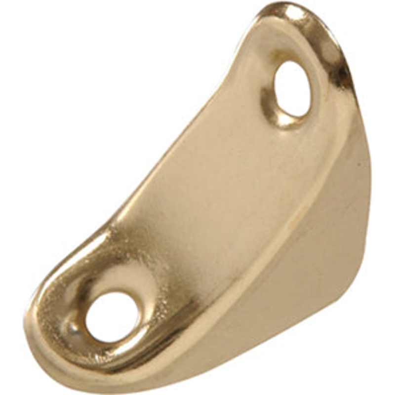1X3/4 BRASS FINISH CHAIRBRACE