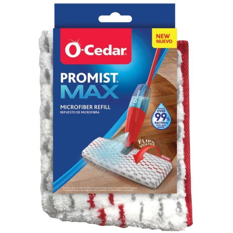 O-Cedar ProMist MAX Microfiber Spray Mop Refill