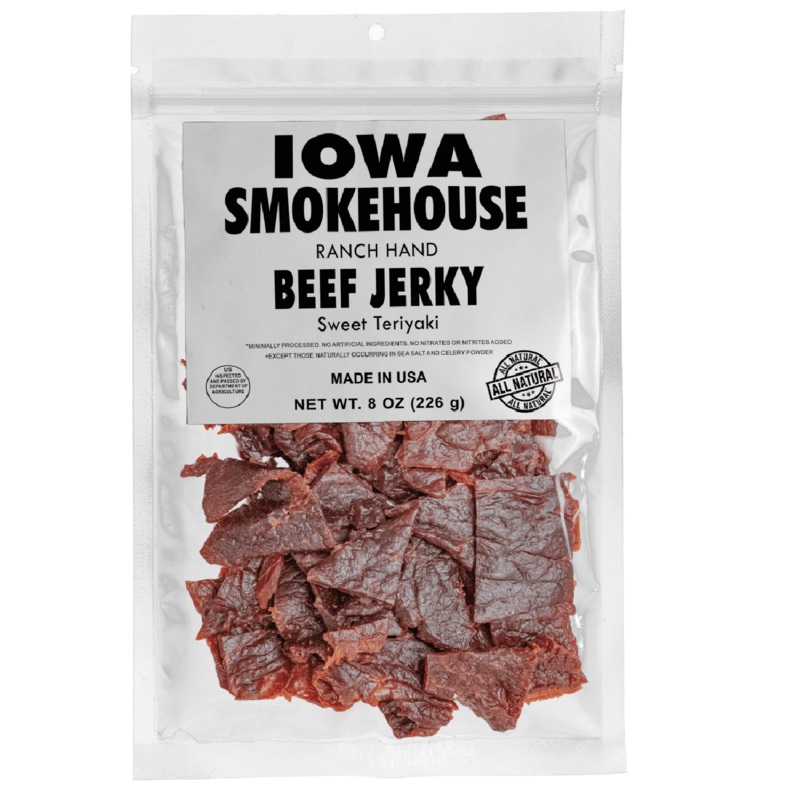 Ranch Hand Beef Jerky Sweet Teriyaki