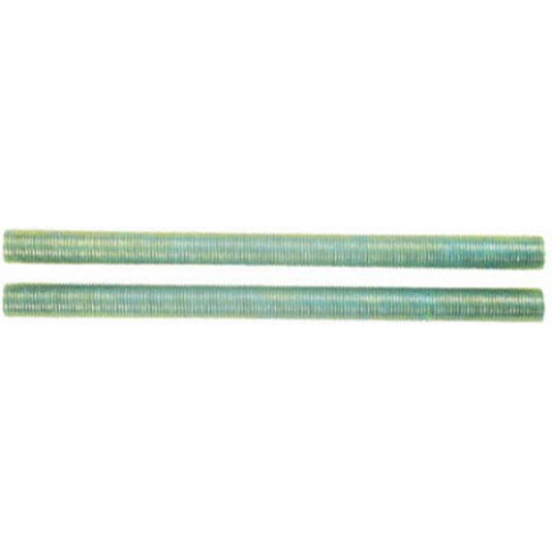 3  ZINC PLATED NIPPLES 1/8  2/CD