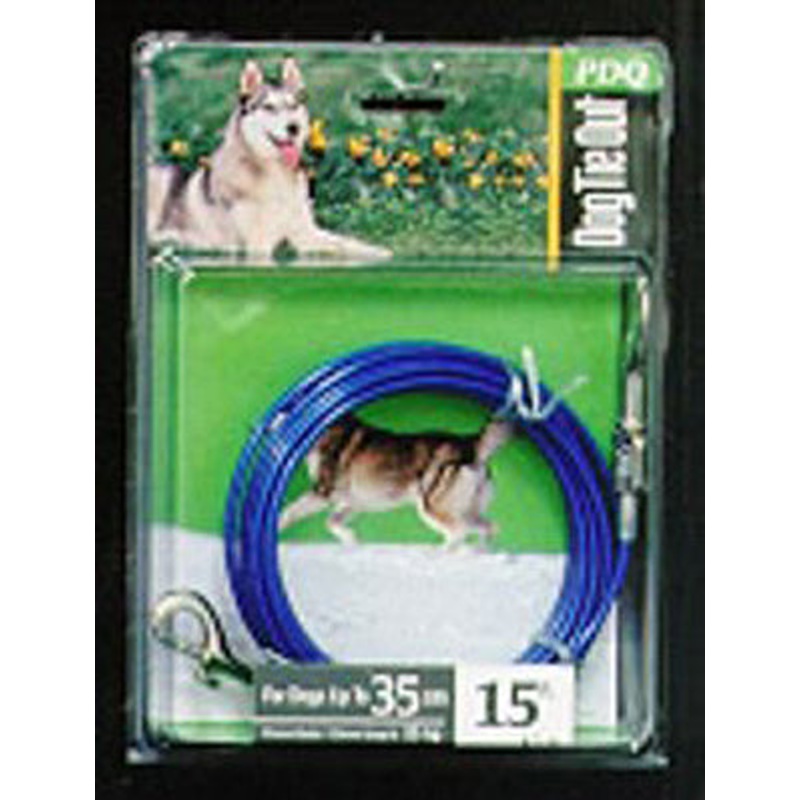 MEDIUM  TIE  OUT CABLE 15FT