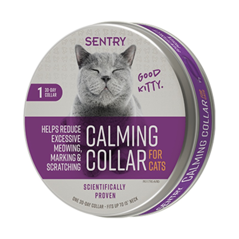 SENTRY Calming Cat Collar