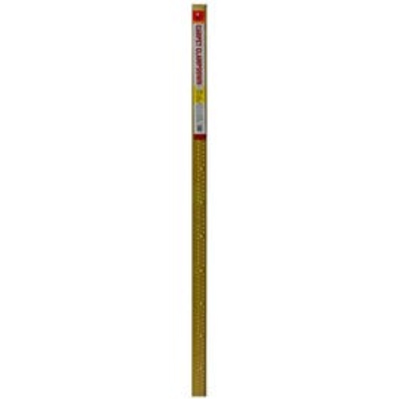 1-3/8 x 72-Inch Gold Carpet Grip
