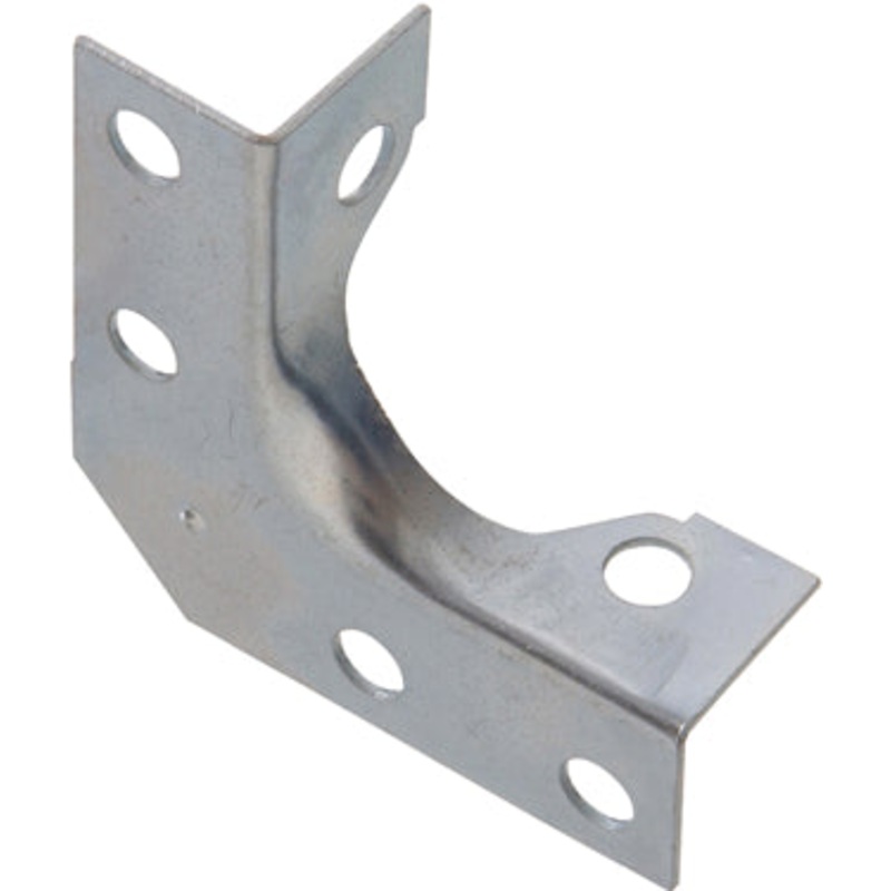 2.5X5/8 ZINC PLATED OTSDECRNER BRCE