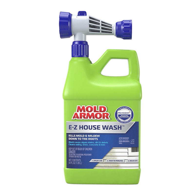 Mold Armor E-Z House Wash  Brick, Concrete, Trim & Siding Cleaner