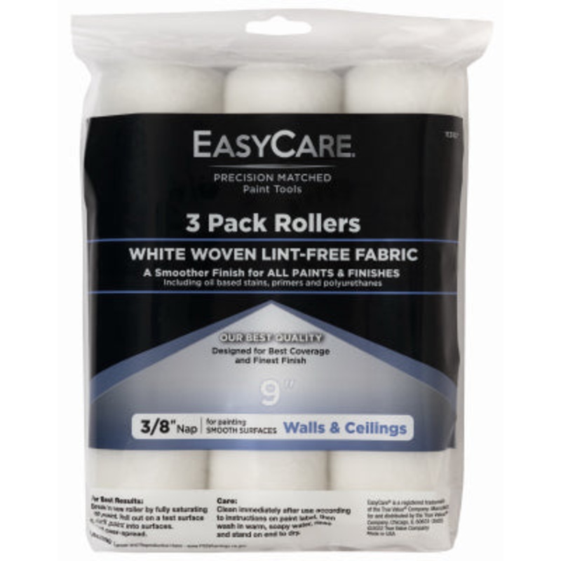 True Value EasyCare Woven Paint Roller Covers 5 Ply