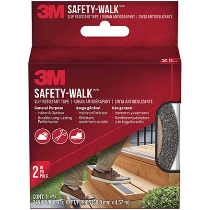 2 X180  BLACK SAFETY WALK