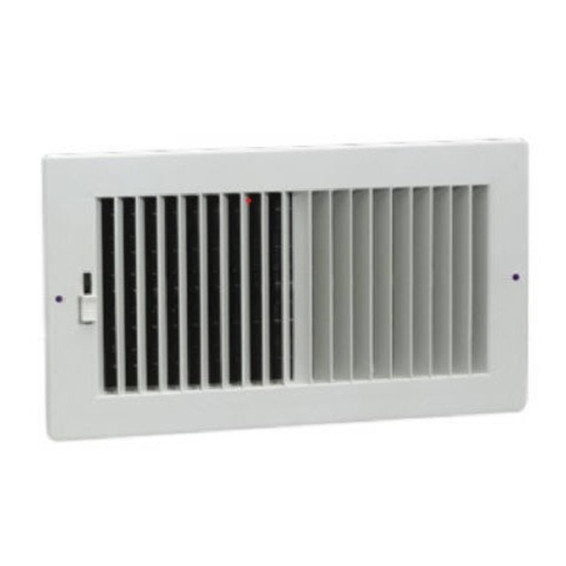 American Metal Products 2 Way Sidewall Register