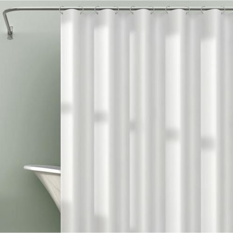 Zenna Home PEVA Heavy Weight Shower Curtain Liner