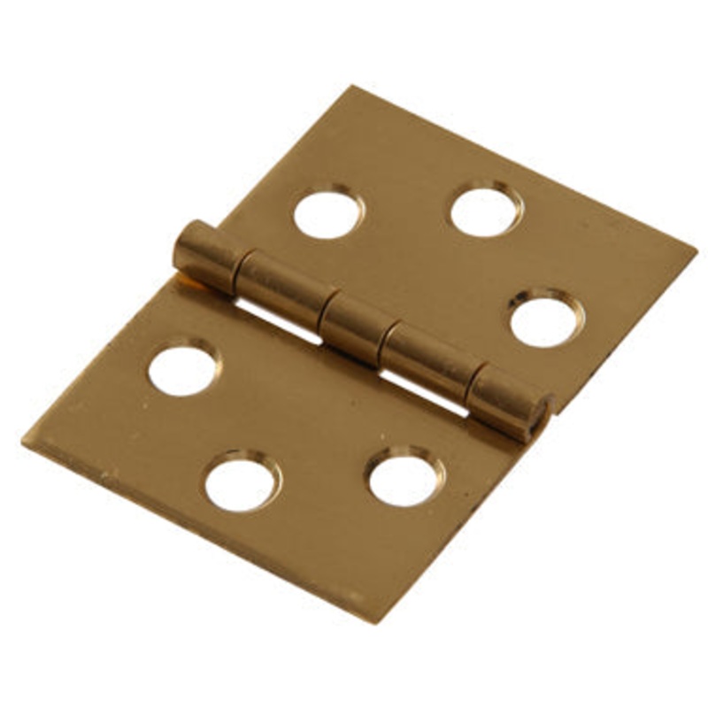 1-1/2  SOLID BRASS DESK HINGE