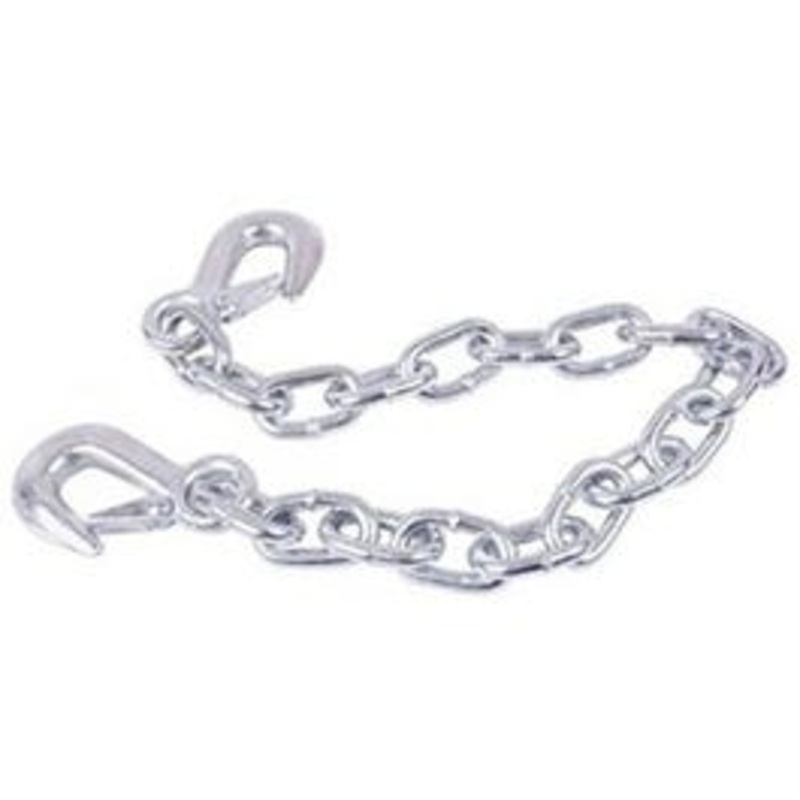 Safety Chain With S-Hook Ends, 1/4 x 36-In.