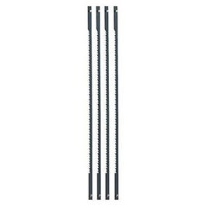 Scroll Saw Blade, Plain End, 9 TPI, 5-In., 4-Pk.